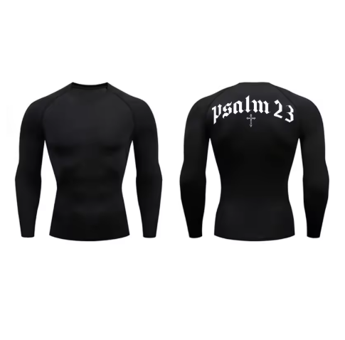 Psalm:23 Compression Long Sleeved