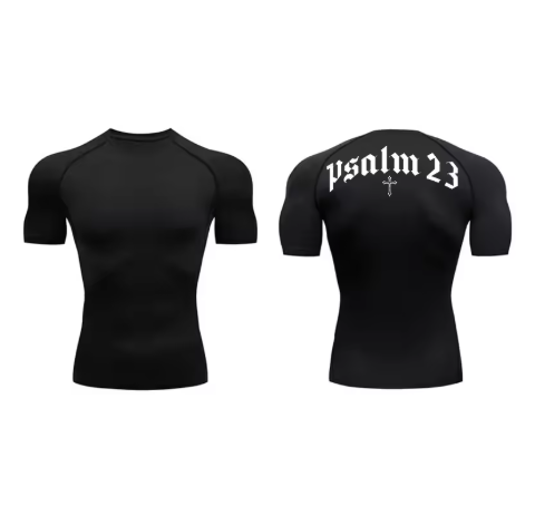 Psalm:23 Compression Short Sleeved