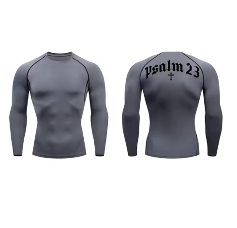 Psalm:23 Compression Long Sleeved