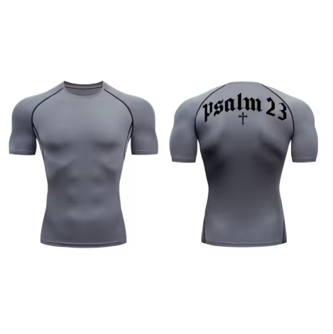 Psalm:23 Compression Short Sleeved