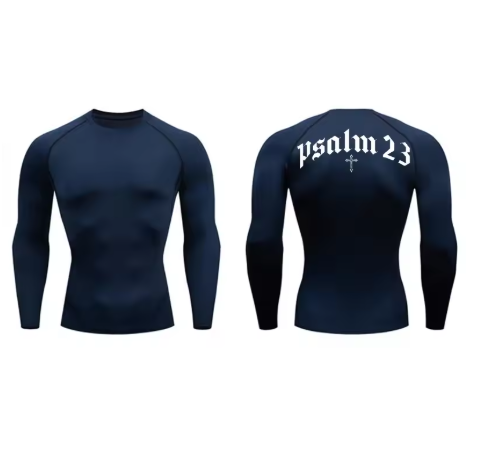 Psalm:23 Compression Long Sleeved