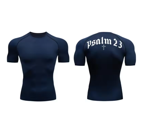 Psalm:23 Compression Short Sleeved