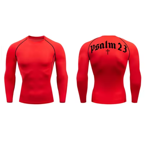 Psalm:23 Compression Long Sleeved