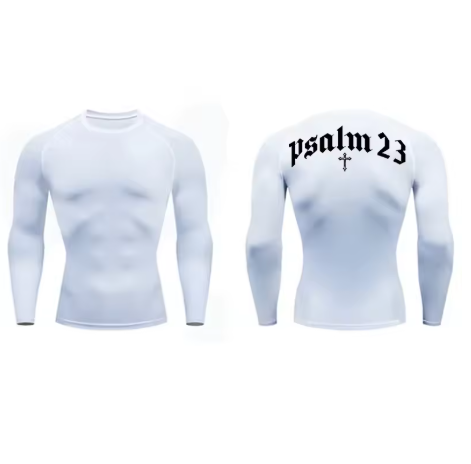 Psalm:23 Compression Long Sleeved