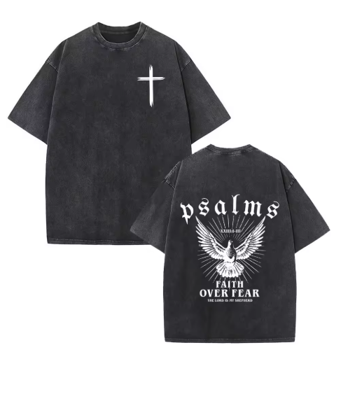Oversized Psalms Shirt